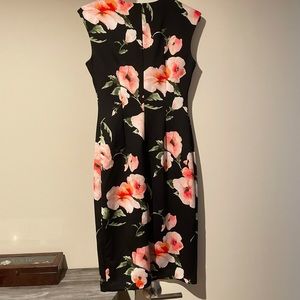 Vince Camuto sleeveless dress